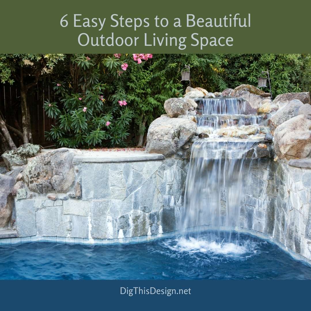 How To Design Outdoor Living Space Set Up An Outdoor Area