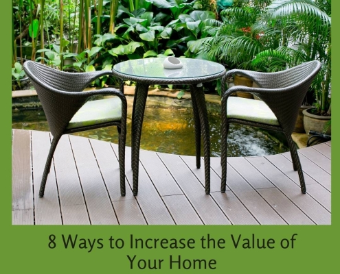 8 Ways to Increase the Value of Your Home
