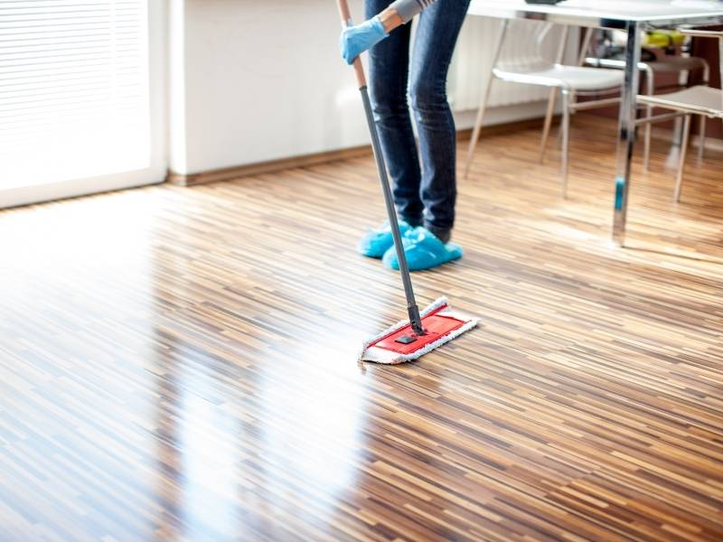 Make These 4 Affordable Improvements to your Kitchen Before Selling - Touch up the floors