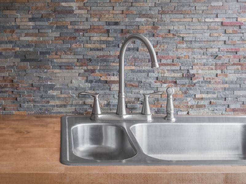 Make These 5 Affordable Improvements to your Kitchen Before Selling - Update the backsplash.