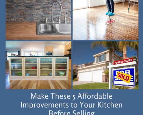 Make These 5 Affordable Improvements to your Kitchen Before Selling