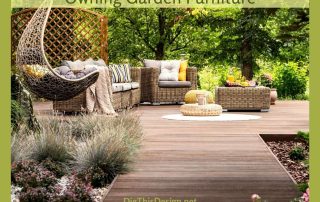 The Relaxing and Surprising Benefits of Owning Garden Furniture - Outdoor rattan furniture on wooden deck