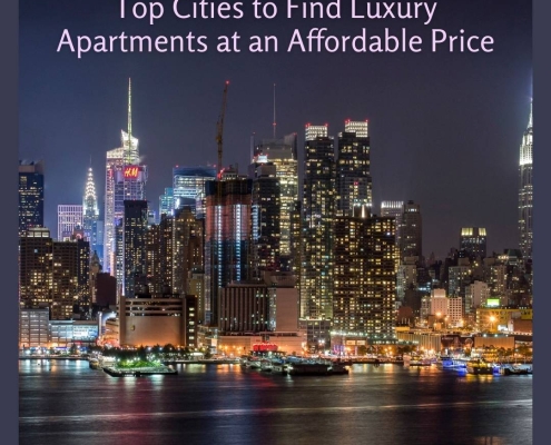 Top Cities to Find Luxury Apartments at an Affordable Price