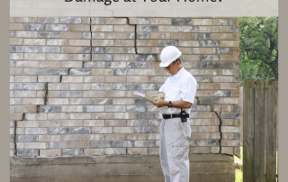 What are the dangers of foundation damage