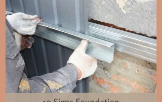 10 Signs Foundation Repair Is Needed