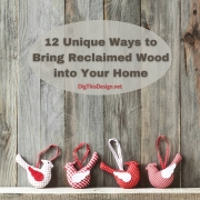 12 Unique Ways to Bring Reclaimed Wood into Your Home
