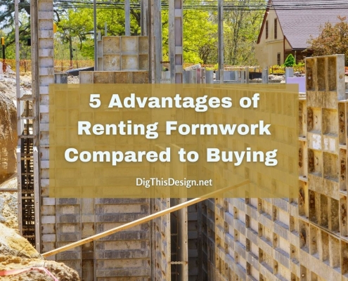 5 Advantages of Renting Formwork Compared to Buying