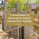 5 Advantages of Renting Formwork Compared to Buying