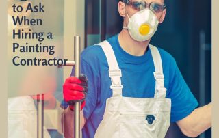5 Critical Questions to Ask When Hiring a Painting Contractor