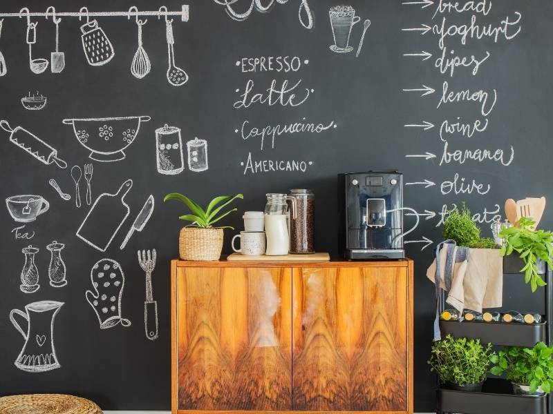 5 Design Ideas For Your Future Kitchen - Coffee bar