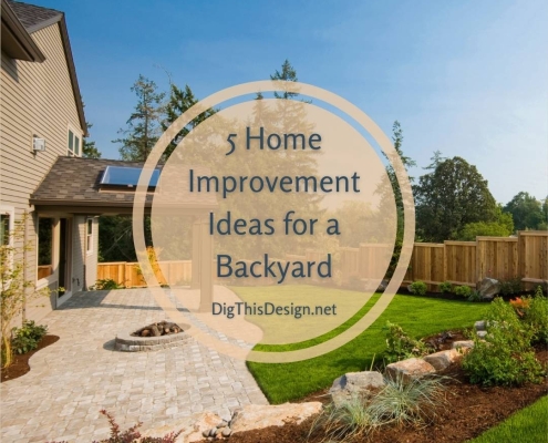 5 Home Improvement Ideas for a Backyard