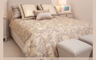 6 Tips for a Comfortable Master Bedroom