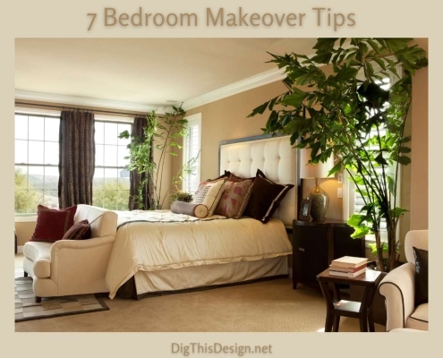7 Bedroom Makeover Tips