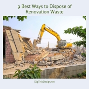9 Best Ways to Dispose of Renovation Waste