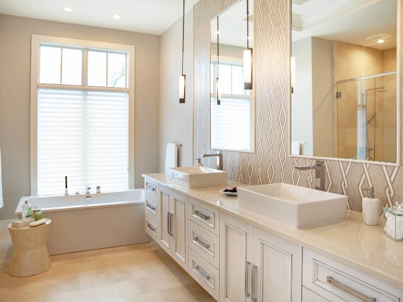 Best Home Improvement Projects that Increase Home Value - Install a new vanity in the bathroom