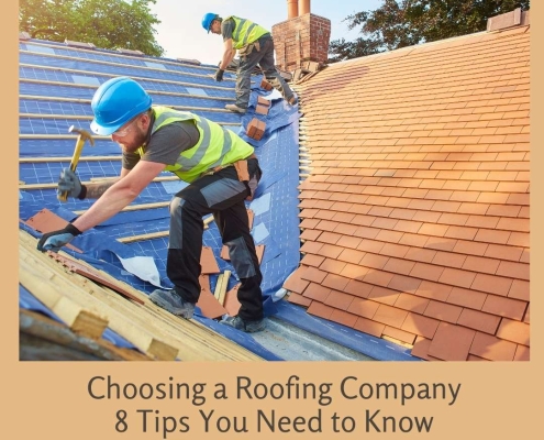Choosing a Roofing Company 8 Tips You Need to Know