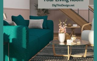 How To Add Color to Your Living Room