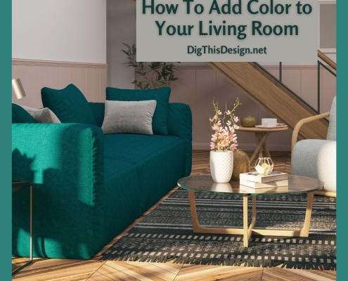 How To Add Color to Your Living Room