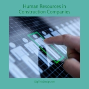 If this is something that interests you, we invite you to learn about the responsibilities of human resources management in construction.