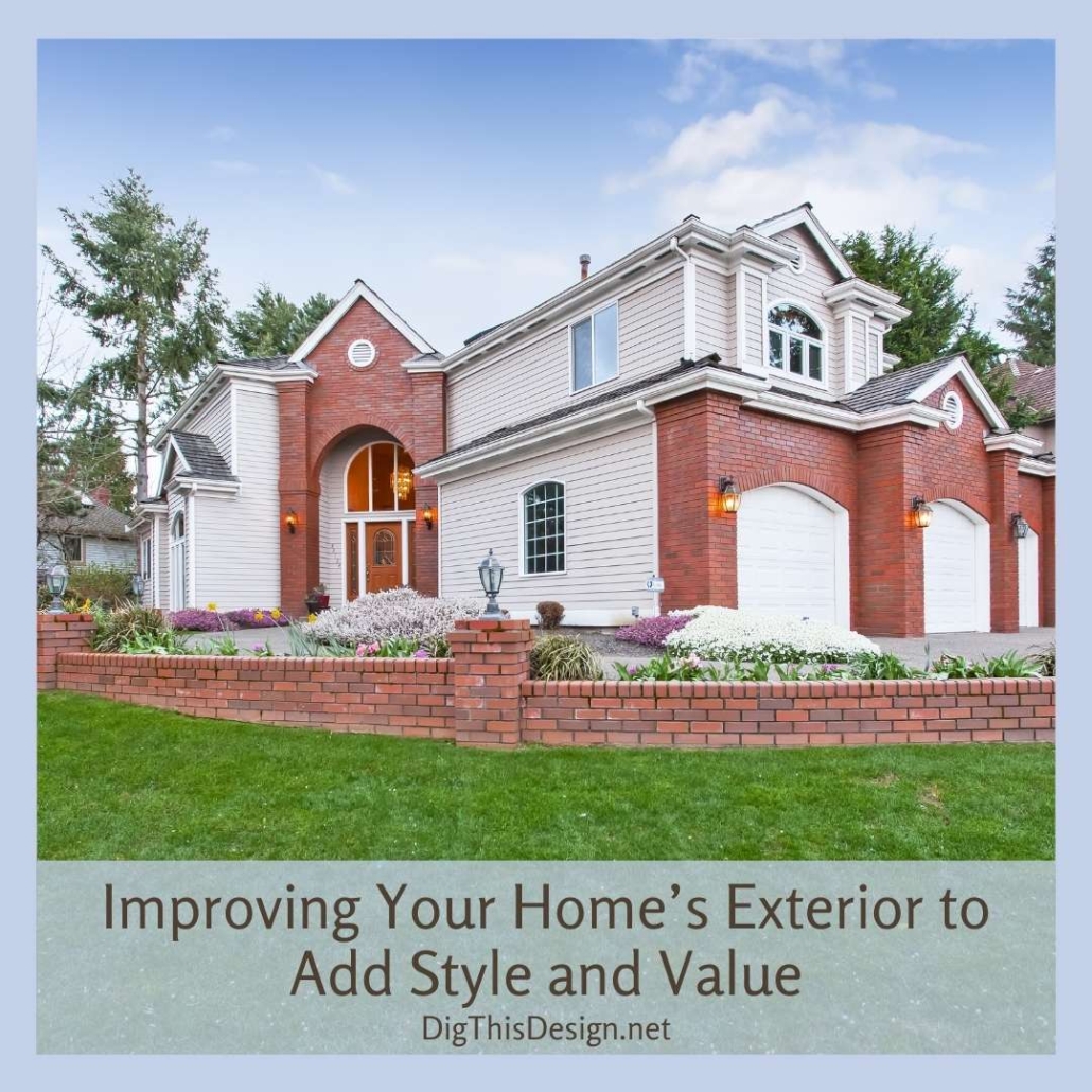 Add Style and Value - Landscaping added