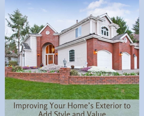 Add Style and Value - Landscaping added
