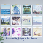 Personality Shines in Our Space