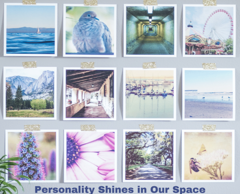 Personality Shines in Our Space