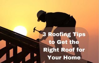 Roofing Tips