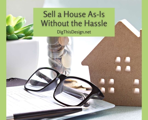 Sell a House As-Is Without the Hassle
