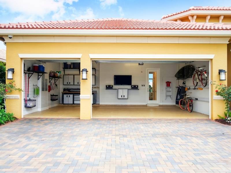 5 Excellent Approaches to the Art of Garage Design - Good organization