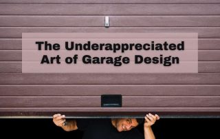 5 Excellent Approaches to the Art of Garage Design