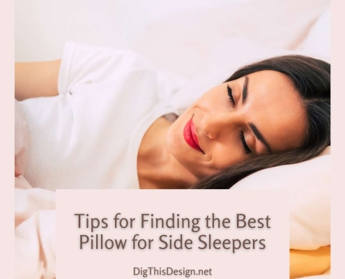 Tips for Finding the Best Pillow for Side Sleepers