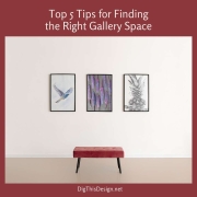 5 Tips for Finding the Right Gallery Space