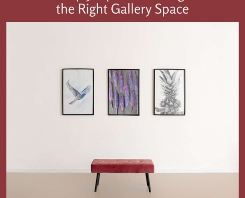 5 Tips for Finding the Right Gallery Space