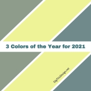 3 Colors of the Year for 2021 that Illuminate Hope