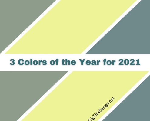 3 Colors of the Year for 2021 that Illuminate Hope