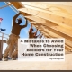 4 Mistakes to Avoid When Choosing Builders for Your Home Construction - builders in a line lifting a wall into place.