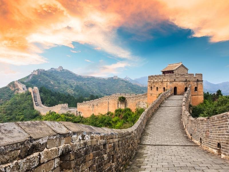 5 of the Most Impressive Structures in the Asia Pacific Region - The Great Wall of China