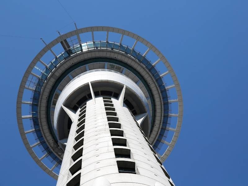 5 of the Most Impressive Structures in the Asia Pacific Region - Sky Tower