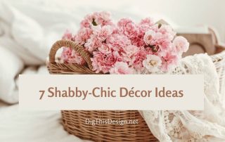 7 Shabby-Chic Décor Ideas