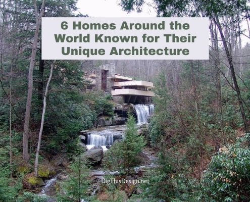 6 Homes Around the World Known for Their Unique Architecture