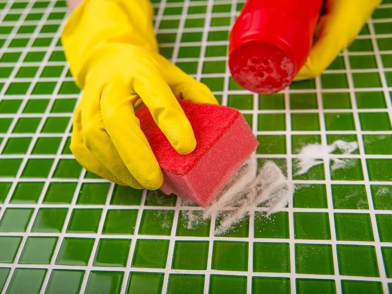 Dealing with Mold on Tile and Grout