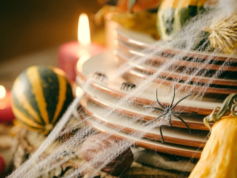Designing Your Dining Table to be the Centerpiece of the Room  - Halloween Decor