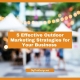 Outdoor Marketing Strategies