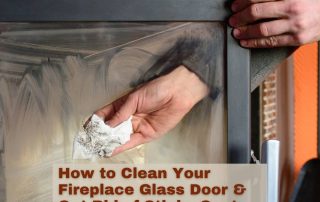 How to Clean Your Fireplace Glass Door