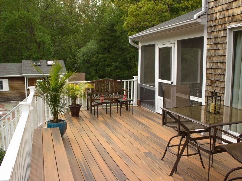 The Best Outdoor Floorings to Choose for Style and Practicality - wooden or composite deck