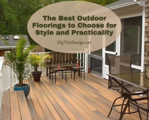 The Best Outdoor Floorings to Choose for Style and Practicality