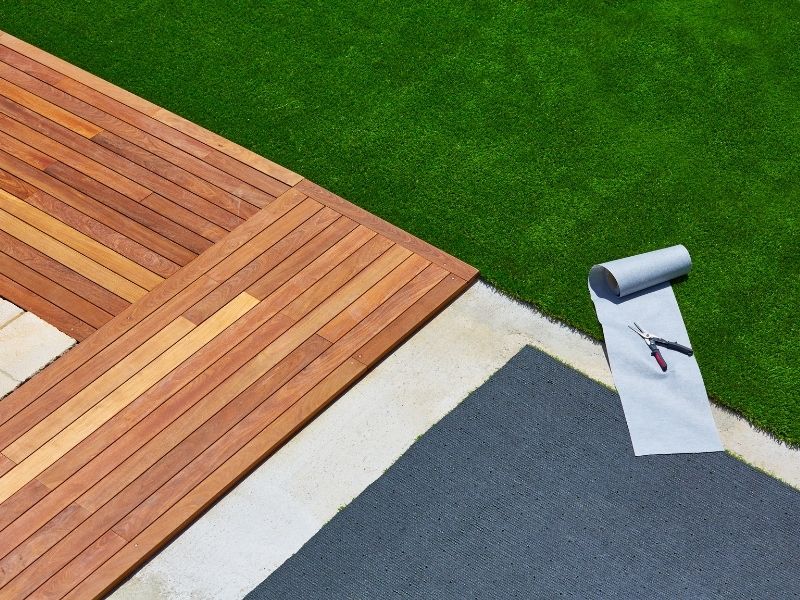 The Best Outdoor Floorings to Choose for Style and Practicality - astro turf grass