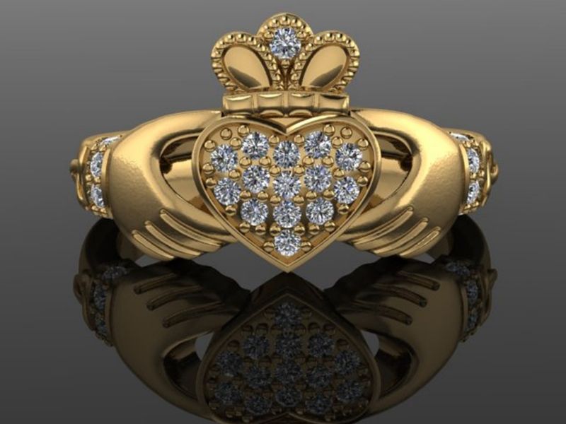 Claddagh ring, History, Design, & Facts