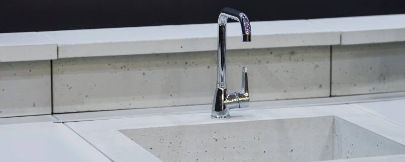 Tips for Finding the Right Types of Kitchen Sinks - Concrete Sink